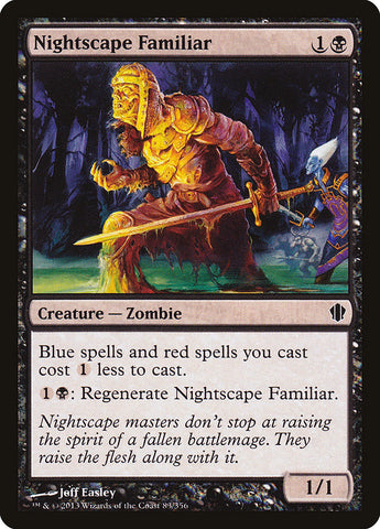 Nightscape Familiar [Commander 2013] - The Mythic Store | 24h Order Processing