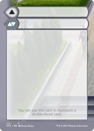 Helper Card (7/9) [Strixhaven: School of Mages Tokens] - The Mythic Store | 24h Order Processing