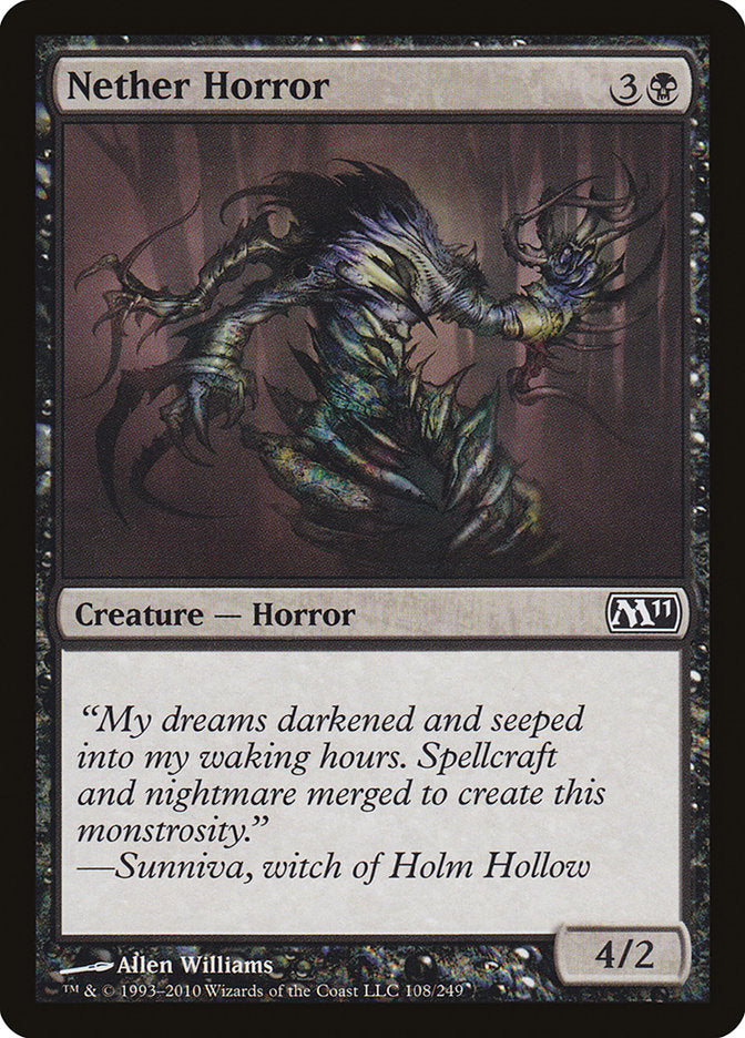 Nether Horror [Magic 2011] - The Mythic Store | 24h Order Processing