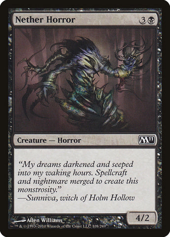 Nether Horror [Magic 2011] - The Mythic Store | 24h Order Processing