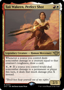 Taii Wakeen, Perfect Shot (Promo Pack) [Outlaws of Thunder Junction Promos] - The Mythic Store | 24h Order Processing