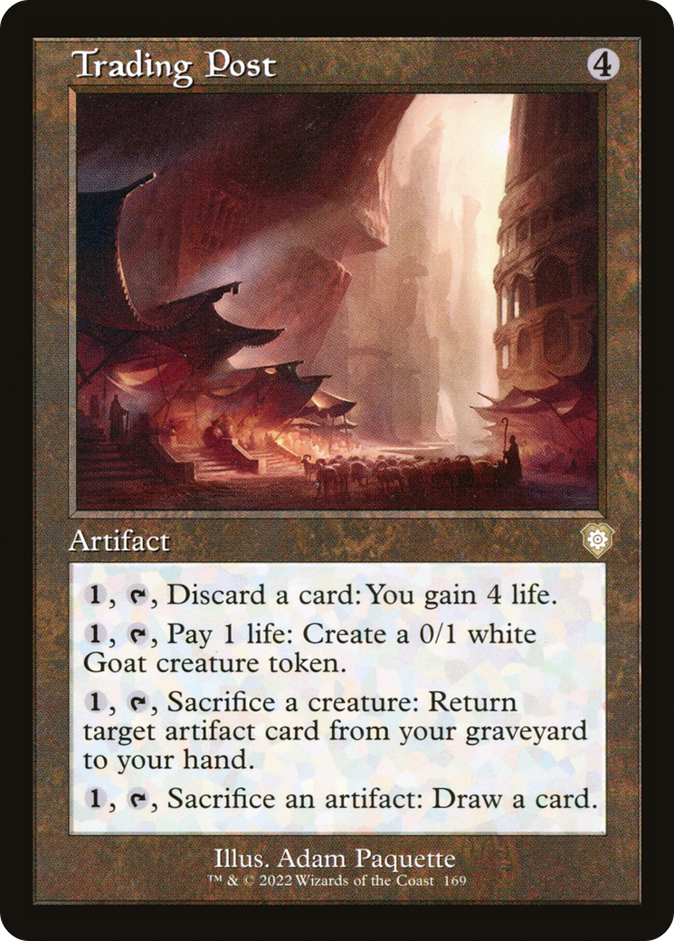 Trading Post (Retro) [The Brothers' War Commander] - The Mythic Store | 24h Order Processing