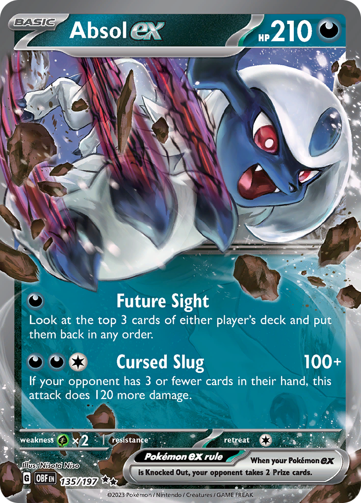 Absol ex (135/197) [Scarlet & Violet: Obsidian Flames] - The Mythic Store | 24h Order Processing