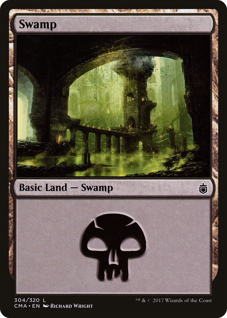 Swamp (304) [Commander Anthology] - The Mythic Store | 24h Order Processing