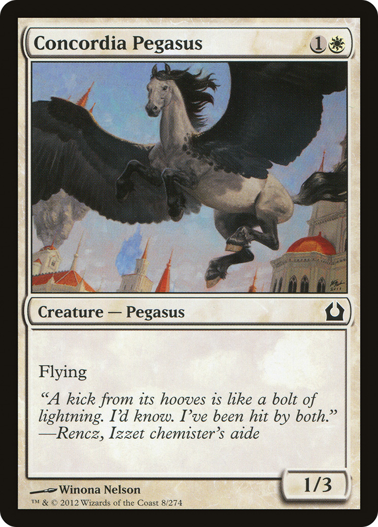 Concordia Pegasus [Return to Ravnica] - The Mythic Store | 24h Order Processing