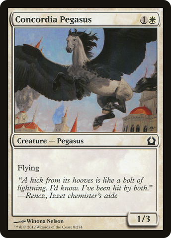 Concordia Pegasus [Return to Ravnica] - The Mythic Store | 24h Order Processing