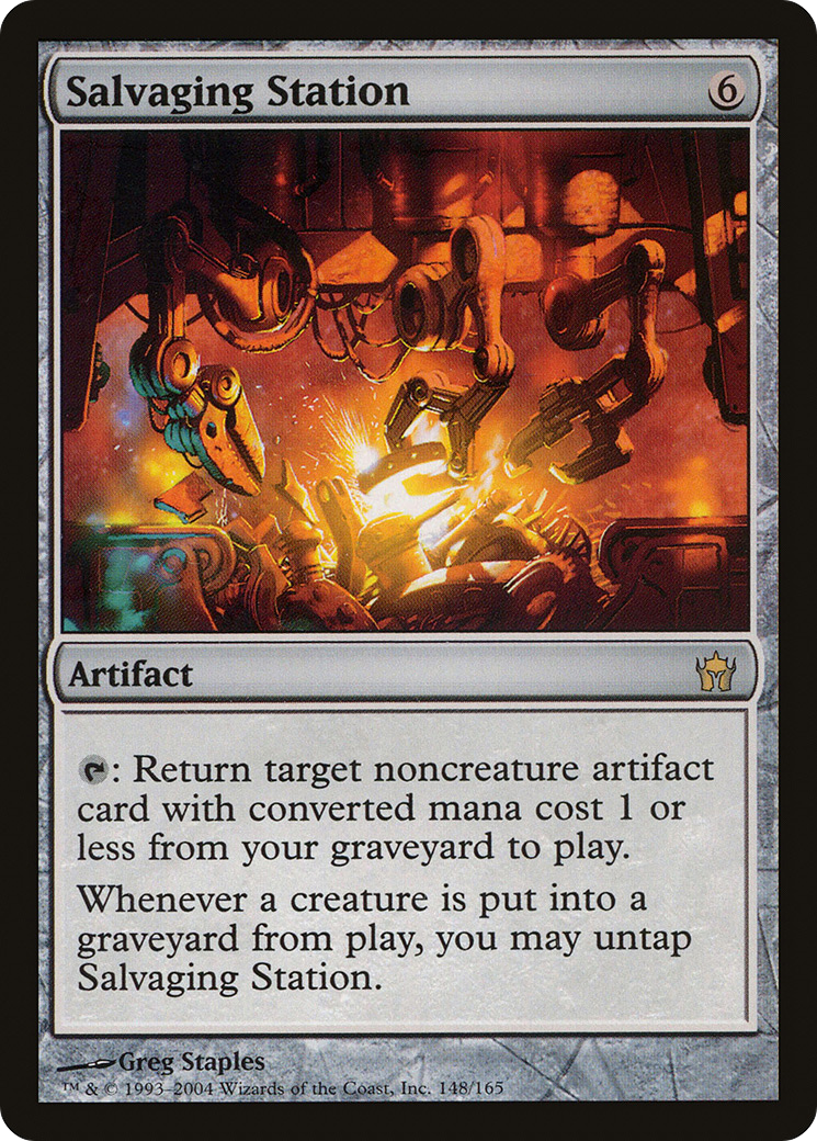 Salvaging Station [Fifth Dawn] - The Mythic Store | 24h Order Processing