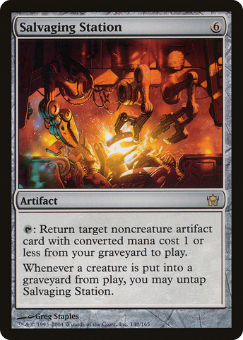 Salvaging Station [Fifth Dawn] - The Mythic Store | 24h Order Processing