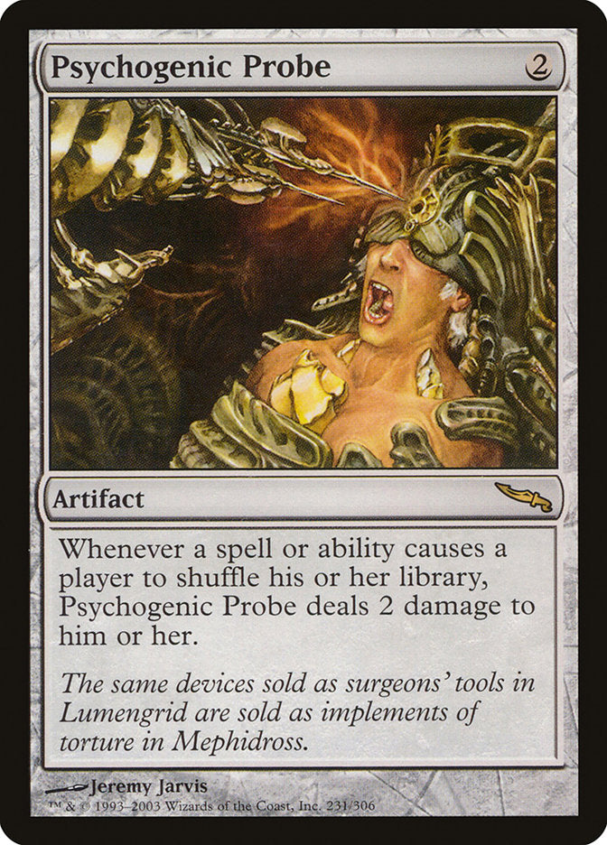 Psychogenic Probe [Mirrodin] - The Mythic Store | 24h Order Processing