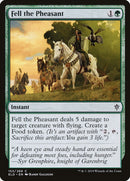 Fell the Pheasant [Throne of Eldraine] - The Mythic Store | 24h Order Processing