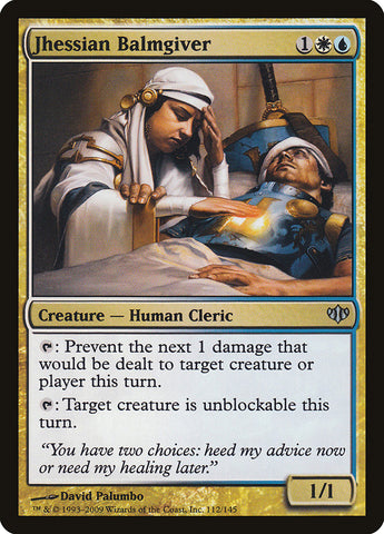 Jhessian Balmgiver [Conflux] - The Mythic Store | 24h Order Processing
