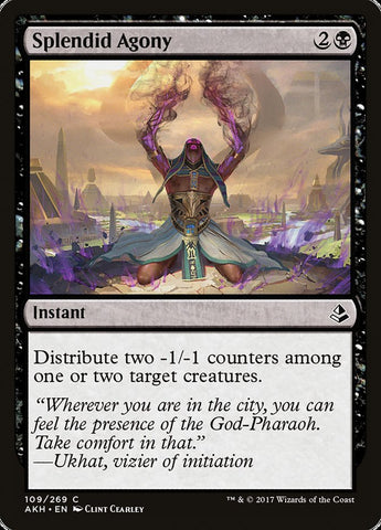 Splendid Agony [Amonkhet] - The Mythic Store | 24h Order Processing