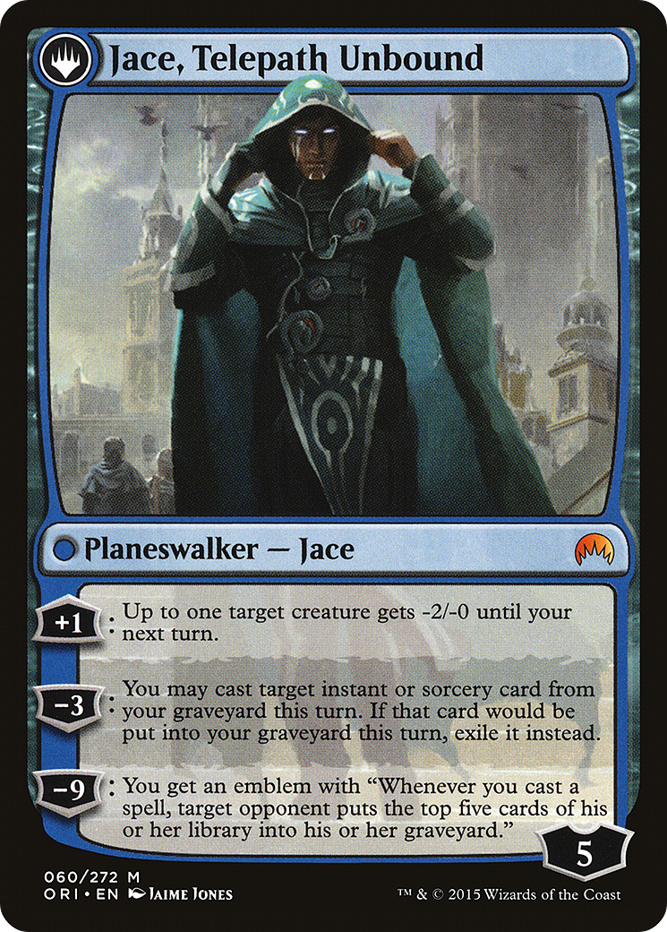 Jace, Vryn's Prodigy // Jace, Telepath Unbound [Secret Lair: From Cute to Brute] - The Mythic Store | 24h Order Processing