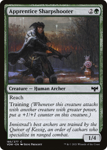 Apprentice Sharpshooter [Innistrad: Crimson Vow] - The Mythic Store | 24h Order Processing