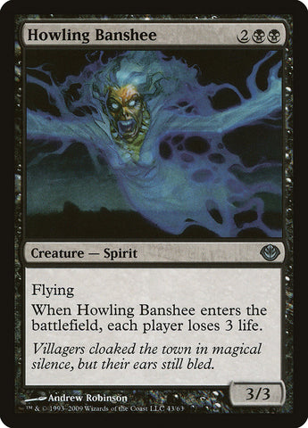 Howling Banshee [Duel Decks: Garruk vs. Liliana] - The Mythic Store | 24h Order Processing