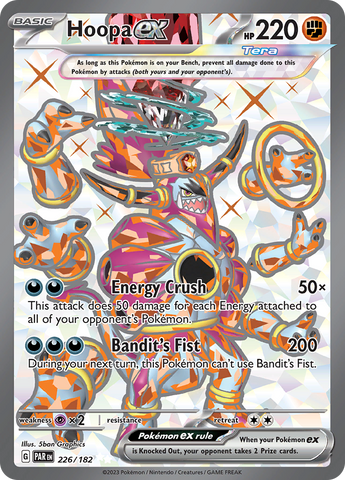 Hoopa ex (226/182) [Scarlet & Violet: Paradox Rift] - The Mythic Store | 24h Order Processing