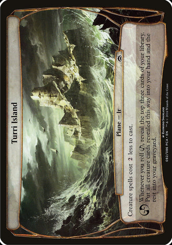 Turri Island (Planes) [Planechase Anthology Planes] - The Mythic Store | 24h Order Processing