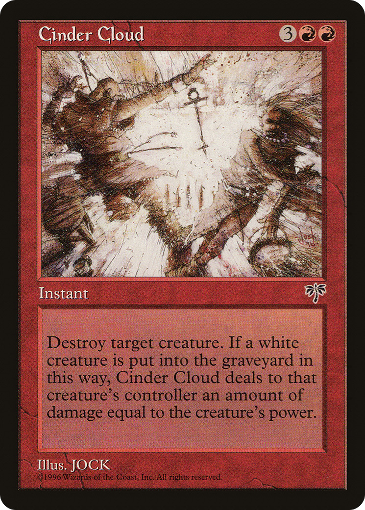 Cinder Cloud [Mirage] - The Mythic Store | 24h Order Processing