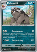 Mabosstiff (143/193) [Scarlet & Violet: Paldea Evolved] - The Mythic Store | 24h Order Processing