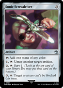 Sonic Screwdriver (0791) (Surge Foil) [Doctor Who] - The Mythic Store | 24h Order Processing