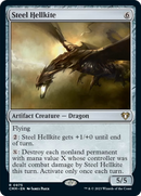 Steel Hellkite [Commander Masters] - The Mythic Store | 24h Order Processing