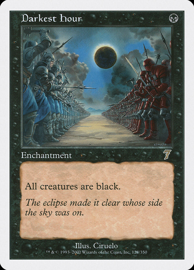 Darkest Hour [Seventh Edition] - The Mythic Store | 24h Order Processing
