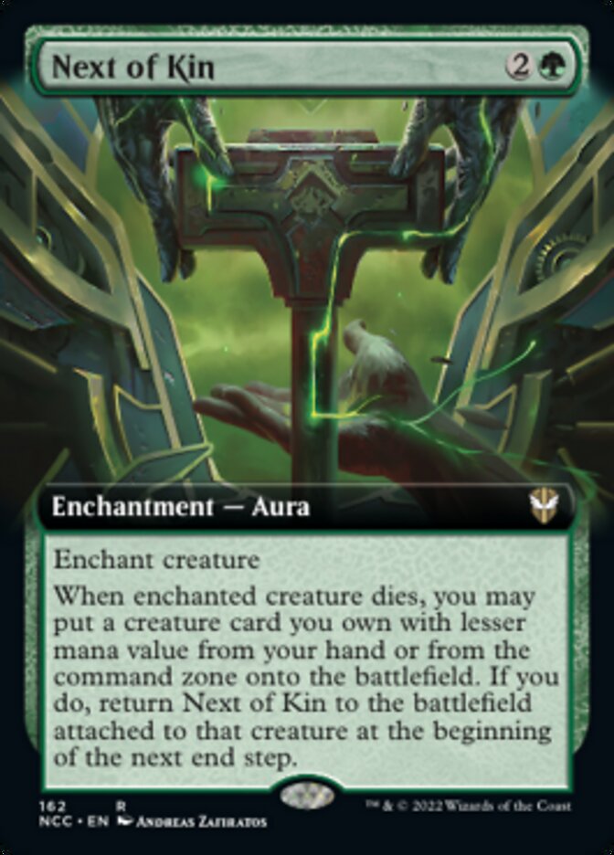 Next of Kin (Extended Art) [Streets of New Capenna Commander] - The Mythic Store | 24h Order Processing