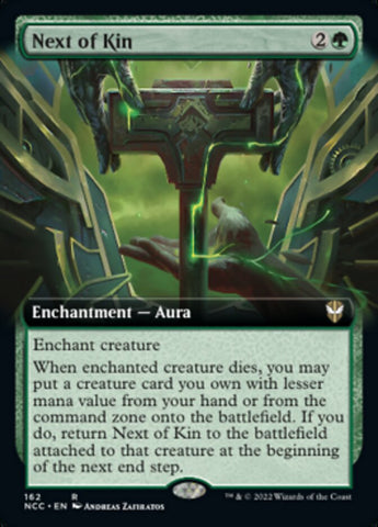 Next of Kin (Extended Art) [Streets of New Capenna Commander] - The Mythic Store | 24h Order Processing