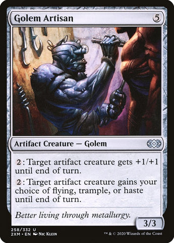 Golem Artisan [Double Masters] - The Mythic Store | 24h Order Processing