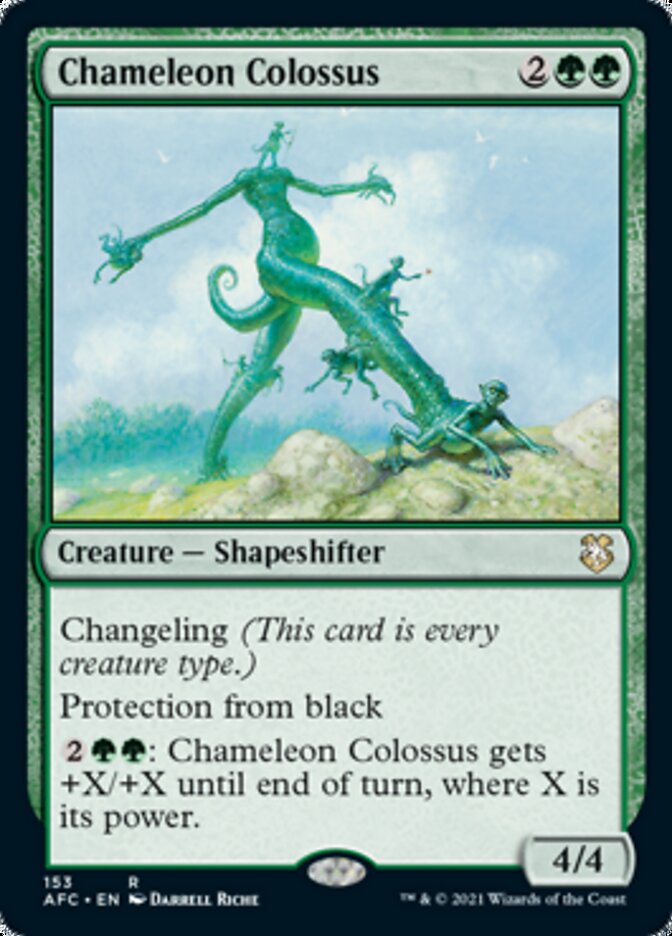 Chameleon Colossus [Dungeons & Dragons: Adventures in the Forgotten Realms Commander] - The Mythic Store | 24h Order Processing