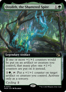 Ozolith, the Shattered Spire (Extended Art) [March of the Machine] - The Mythic Store | 24h Order Processing