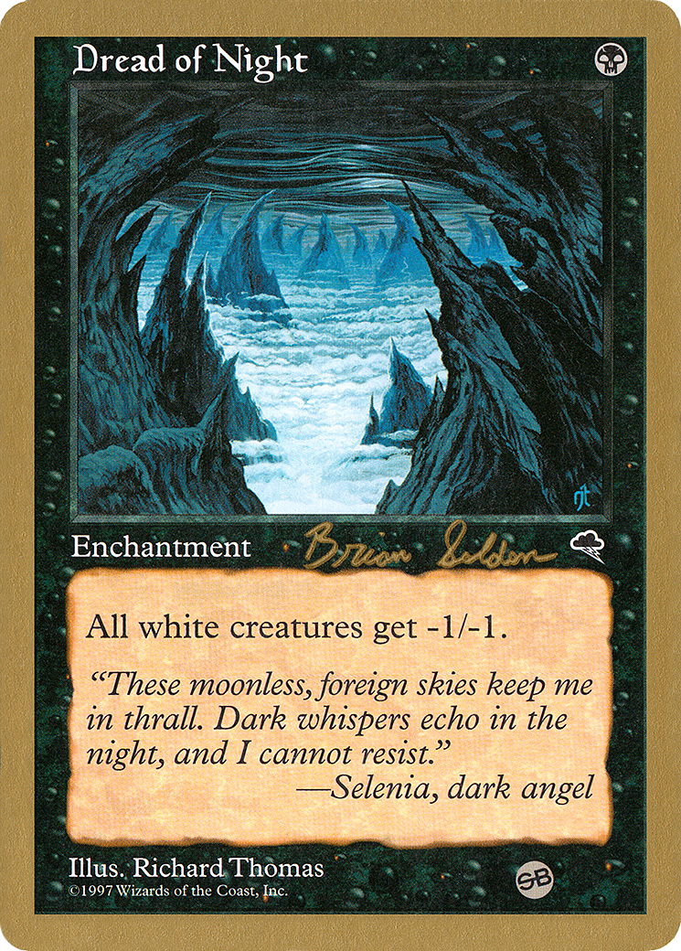 Dread of Night (Brian Selden) (SB) [World Championship Decks 1998] - The Mythic Store | 24h Order Processing