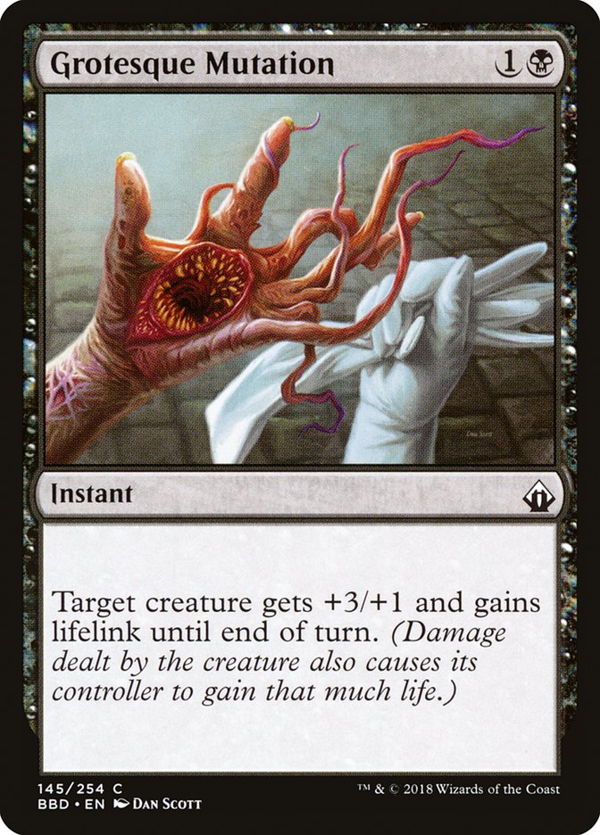 Grotesque Mutation [Battlebond] - The Mythic Store | 24h Order Processing