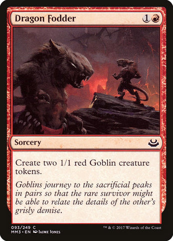 Dragon Fodder [Modern Masters 2017] - The Mythic Store | 24h Order Processing
