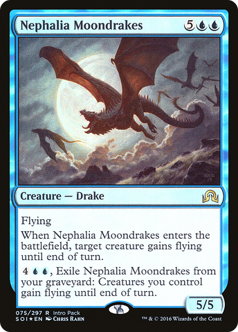 Nephalia Moondrakes (Intro Pack) [Shadows over Innistrad Promos] - The Mythic Store | 24h Order Processing