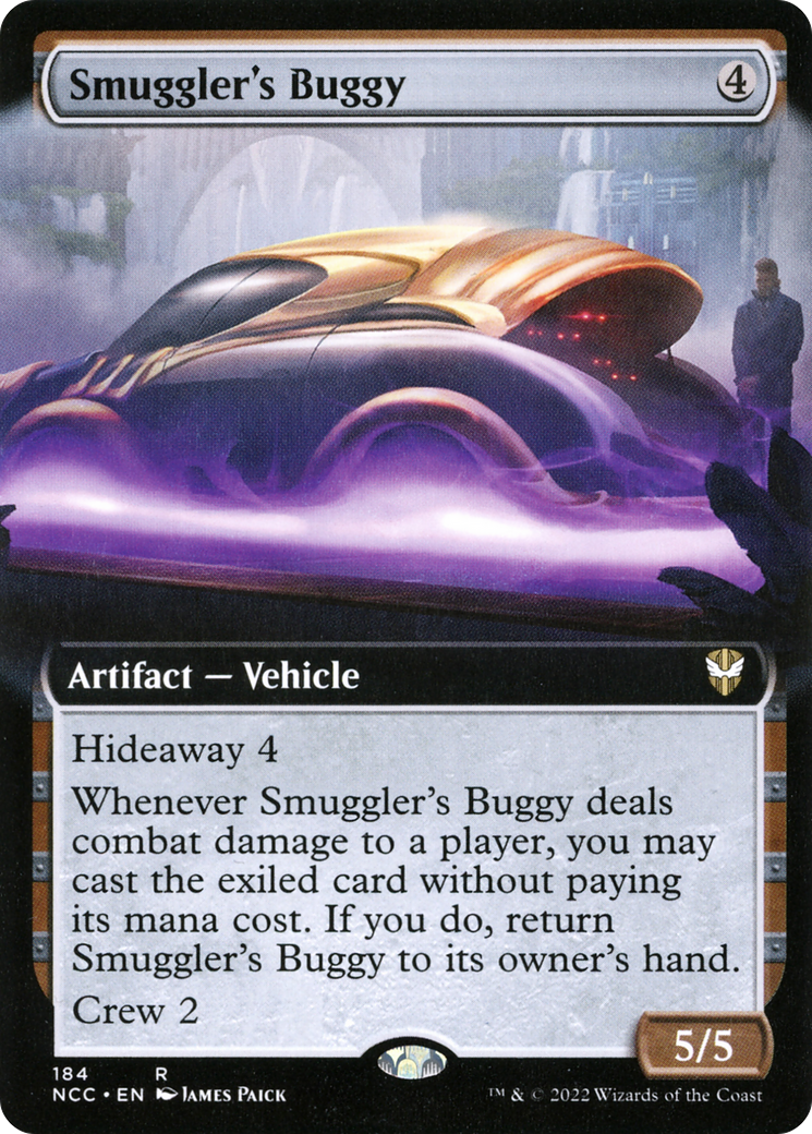 Smuggler's Buggy (Extended Art) [Streets of New Capenna Commander] - The Mythic Store | 24h Order Processing