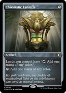 Chromatic Lantern (Foil Etched) [Commander Masters] - The Mythic Store | 24h Order Processing