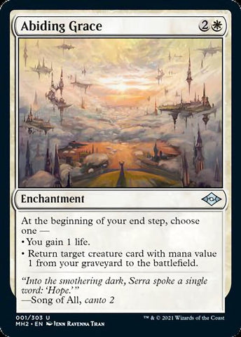 Abiding Grace [Modern Horizons 2] - The Mythic Store | 24h Order Processing