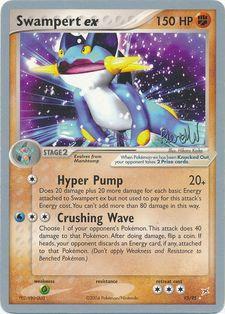 Swampert ex (95/95) (Rocky Beach - Reed Weichler) [World Championships 2004] - The Mythic Store | 24h Order Processing
