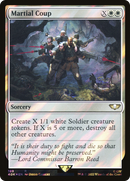 Martial Coup (Surge Foil) [Warhammer 40,000] - The Mythic Store | 24h Order Processing