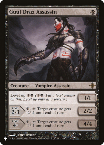 Guul Draz Assassin [The List] - The Mythic Store | 24h Order Processing
