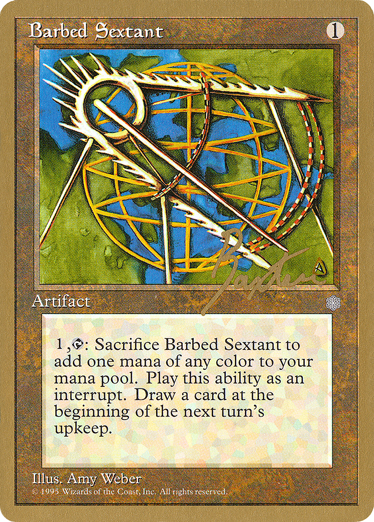 Barbed Sextant (George Baxter) [Pro Tour Collector Set] - The Mythic Store | 24h Order Processing