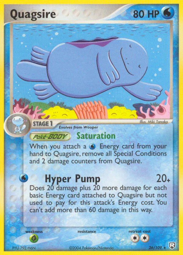 Quagsire (26/109) [EX: Team Rocket Returns] - The Mythic Store | 24h Order Processing