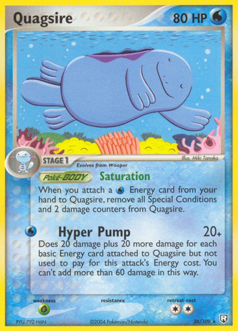 Quagsire (26/109) [EX: Team Rocket Returns] - The Mythic Store | 24h Order Processing