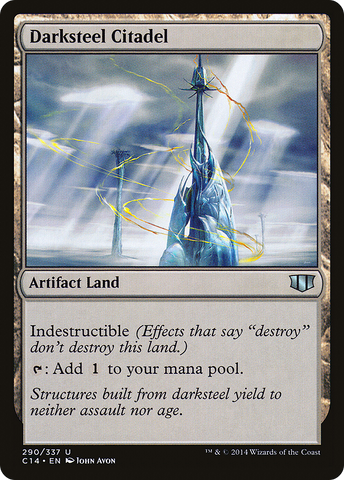 Darksteel Citadel [Commander 2014] - The Mythic Store | 24h Order Processing