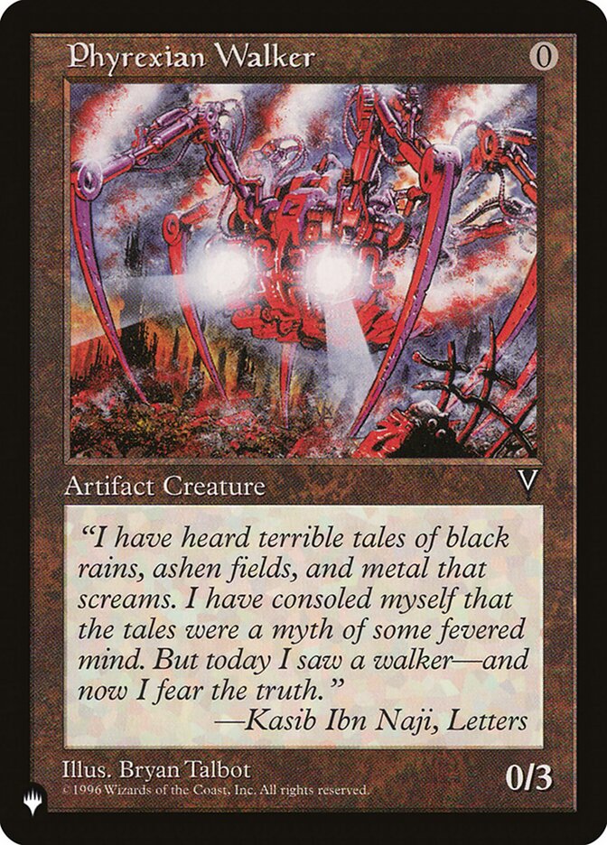 Phyrexian Walker [The List] - The Mythic Store | 24h Order Processing