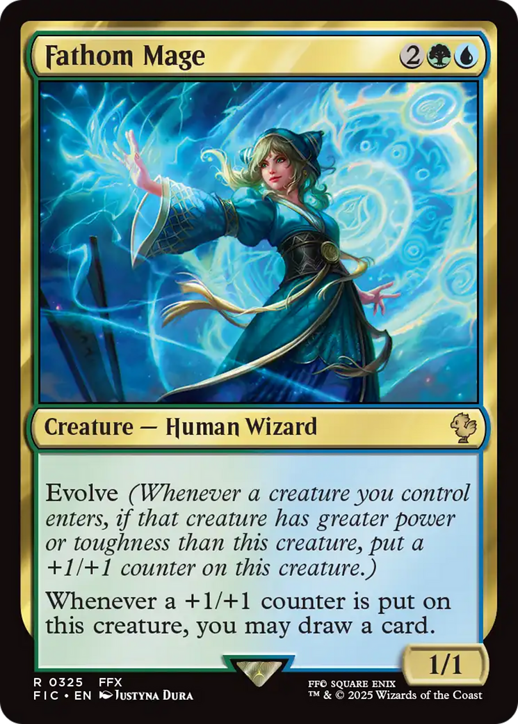 Fathom Mage [FINAL FANTASY Commander] - The Mythic Store | 24h Order Processing