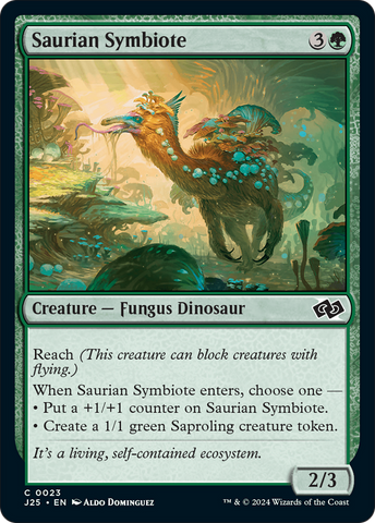 Saurian Symbiote [Foundations Jumpstart] - The Mythic Store | 24h Order Processing