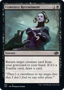 Cemetery Recruitment [Jumpstart 2022] - The Mythic Store | 24h Order Processing