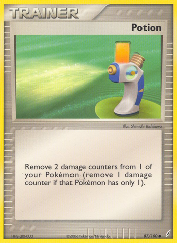 Potion (87/100) [EX: Crystal Guardians] - The Mythic Store | 24h Order Processing